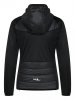 Bluza Jeździecka Damska softshell Fair Play STEPHANIE czarny